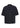 Reg Fit Cuban SS Seersucker Shirt - Navy-Shirts-Oscar Jacobson-Butler Loftet