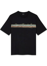Reg Fit SS T Shirt Dessert - Black-T-shirts-Paul Smith - PS-Butler Loftet