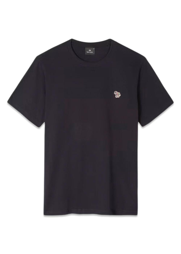 Reg Fit SS T-Shirt Zebra - Dark Navy-T-shirts-Paul Smith - PS-Butler Loftet