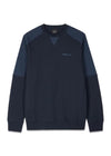 Reg Fit Sweatshirt - Navy-Sweatshirts-Paul Smith - PS-Butler Loftet