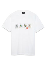 Reg Fit T-Shirt Cup - White-T-shirts-Paul Smith - PS-Butler Loftet