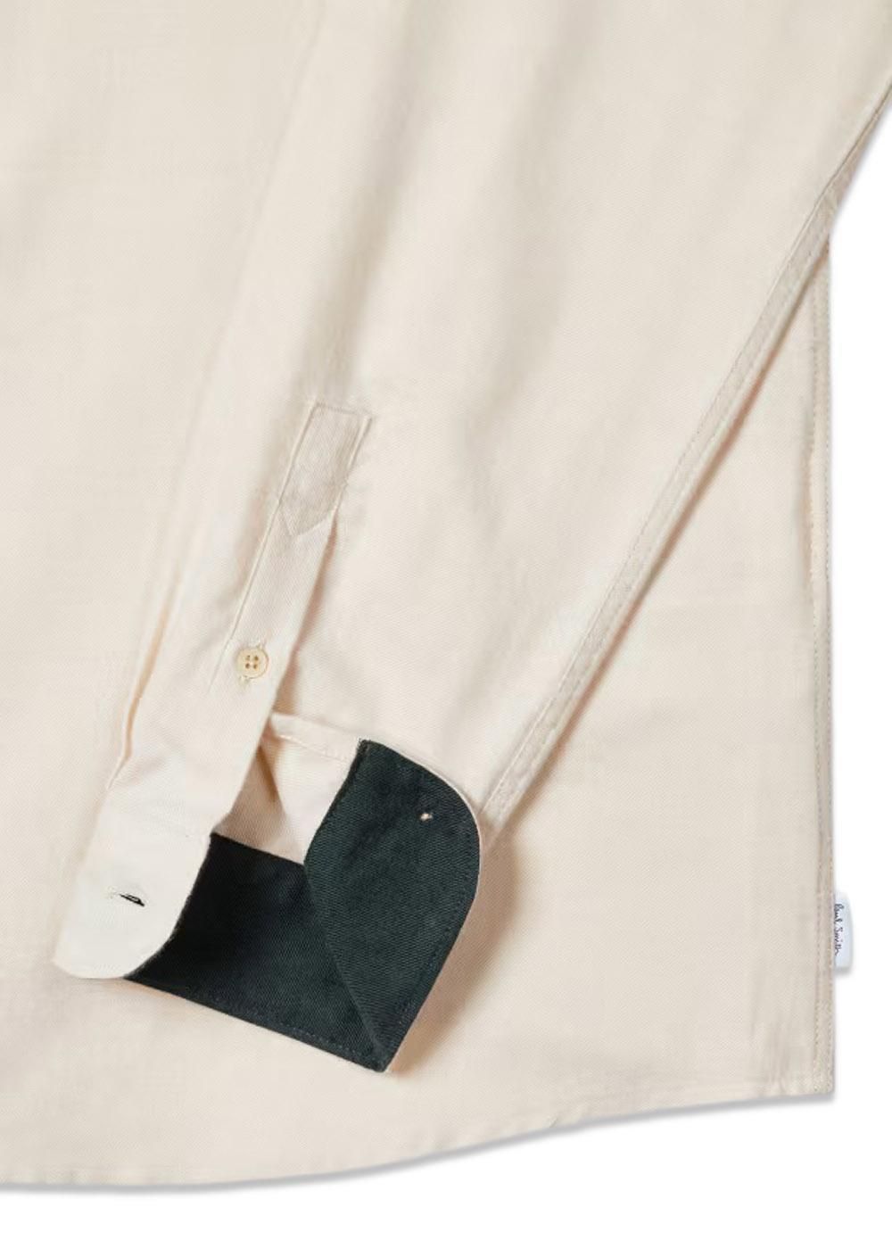 Regular Fit Shirt - Beige-Shirts-Paul Smith - PS-Butler Loftet