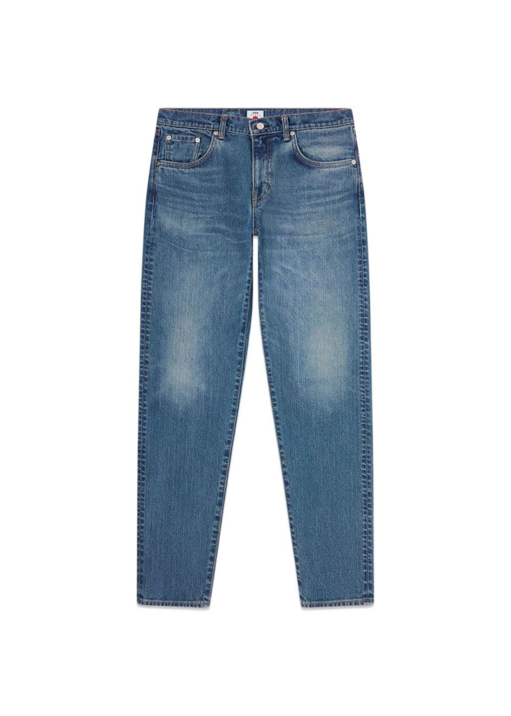 Regular Tapered Jeans - Blue Mid Used-Jeans-Edwin-Butler Loftet