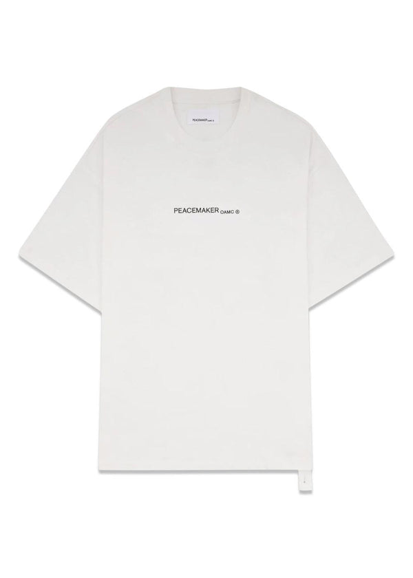Regular Tee Birds Print - White-T-shirts-OAMC Peacemaker-Butler Loftet