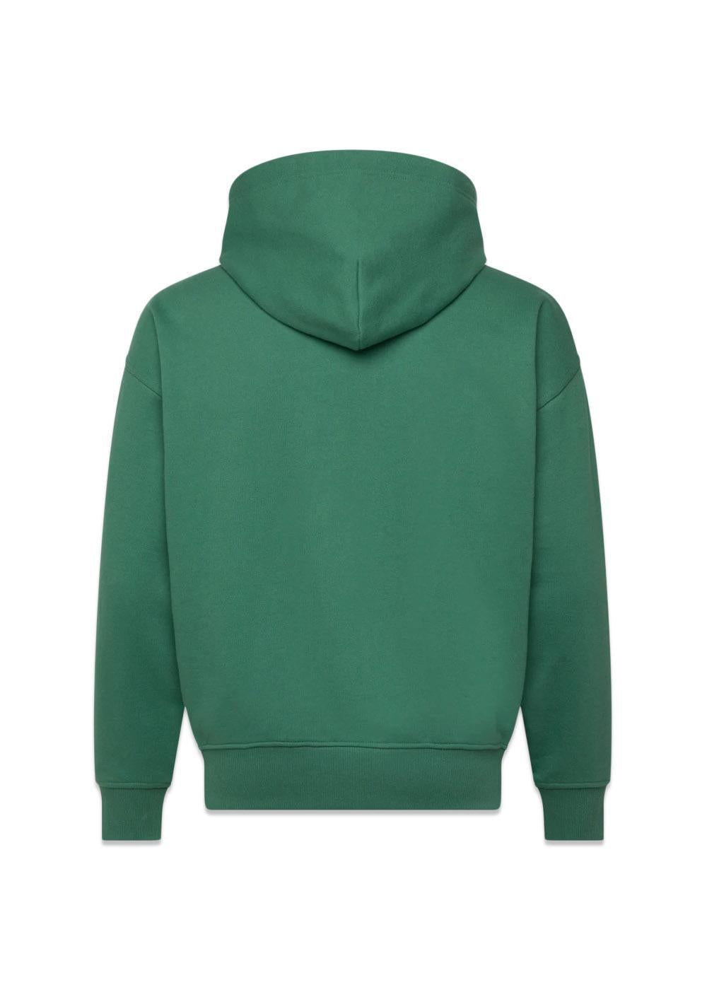 Relaxed Fit Logo Fleece Hoodie - Antique Green-Hoodies-Ralph Lauren-Butler Loftet