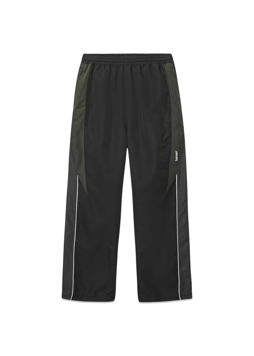 Relaxed Track Pants - Two-Tone - Meteorite-Pants-Bareen-Butler Loftet