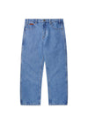 Relaxed denim jeans - Washed Indigo