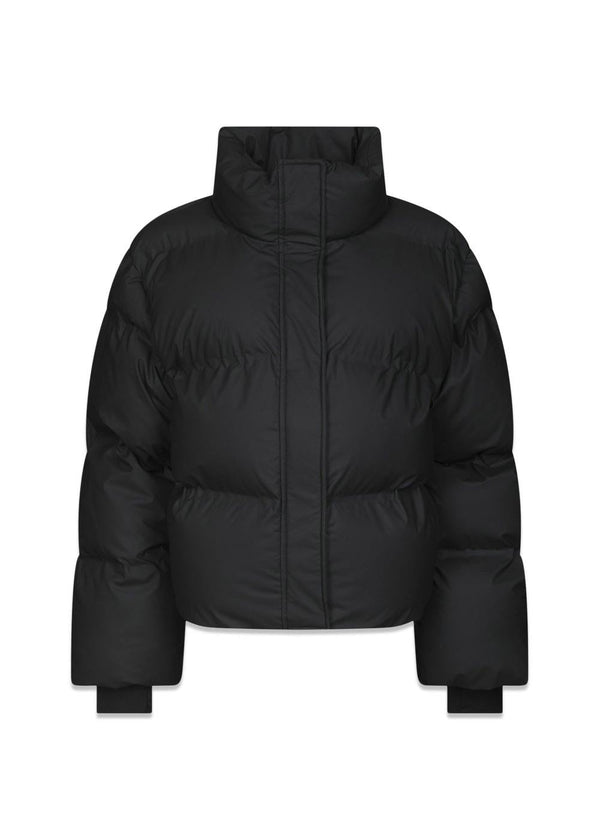 Rhea C Puffer Jacket - Black-Outerwear-Neo Noir-Butler Loftet