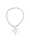 Ribbon Bracelet - Fs/Nude