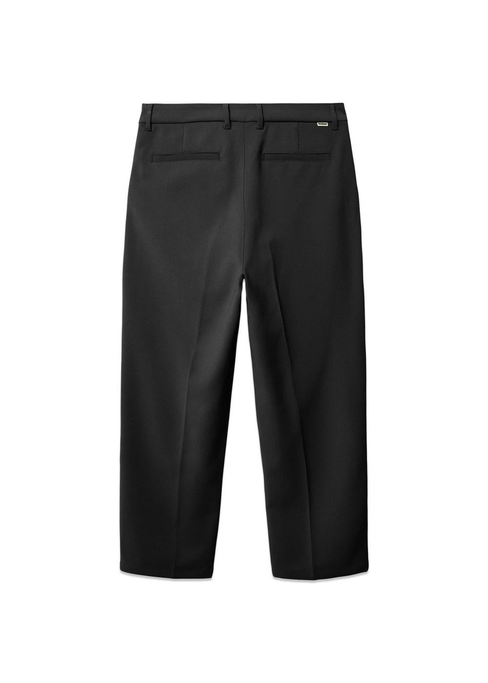 Rick Nickle Pant - Black-Pants-Woodbird-Butler Loftet