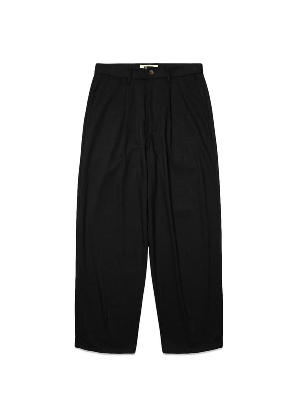 Rick Nickle Pant - Black-Pants-Woodbird-Butler Loftet