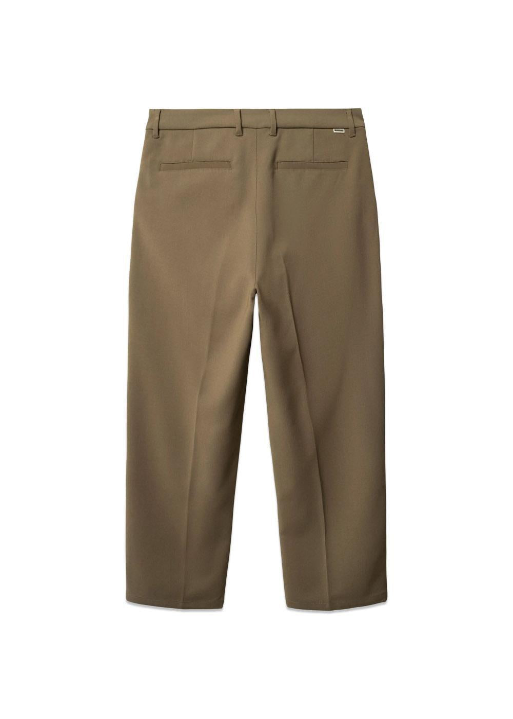 Rick Nickle Pant - Brown-Pants-Woodbird-Butler Loftet