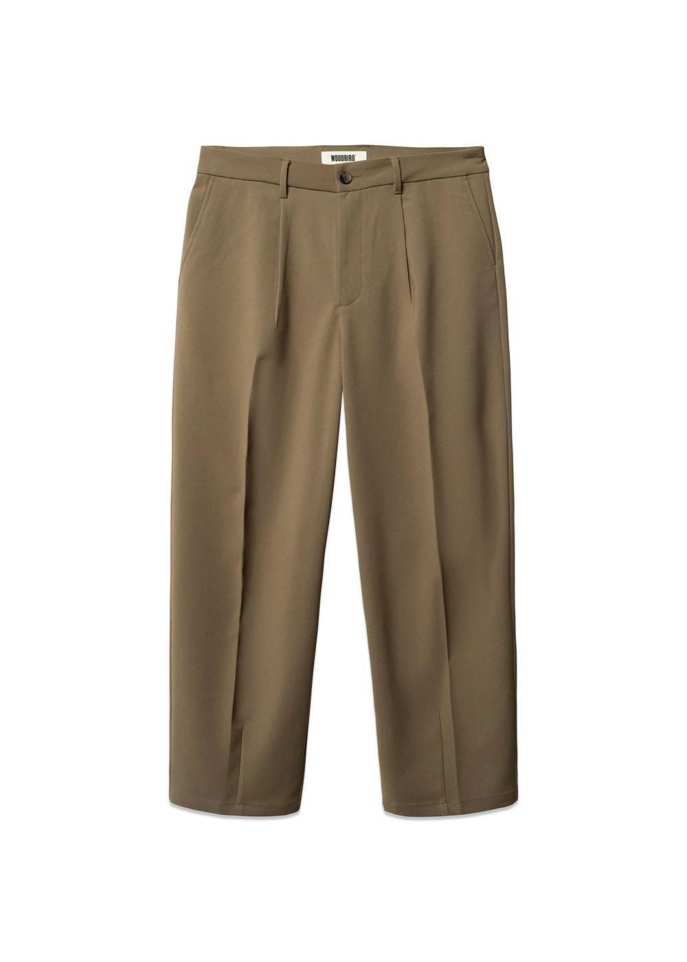 Rick Nickle Pant - Brown-Pants-Woodbird-Butler Loftet