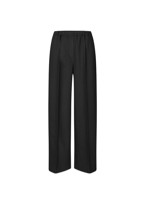 Ridermd pants - Black-Pants-Modström-Butler Loftet