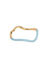 ENAMEL Copenhagens Ring, Sway - Icy Blue. Køb ringe her.