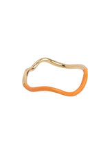 ENAMEL Copenhagens Ring, Sway - Orange. Køb ringe her.