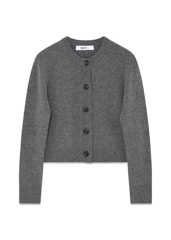 Riot - Medium Soft Wool - Medium Grey Melange-Knitwear-DAY Birger et Mikkelsen-Butler Loftet