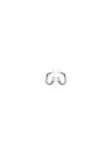 River Hoops - Silver-Jewellery-Pernille Corydon-Butler Loftet