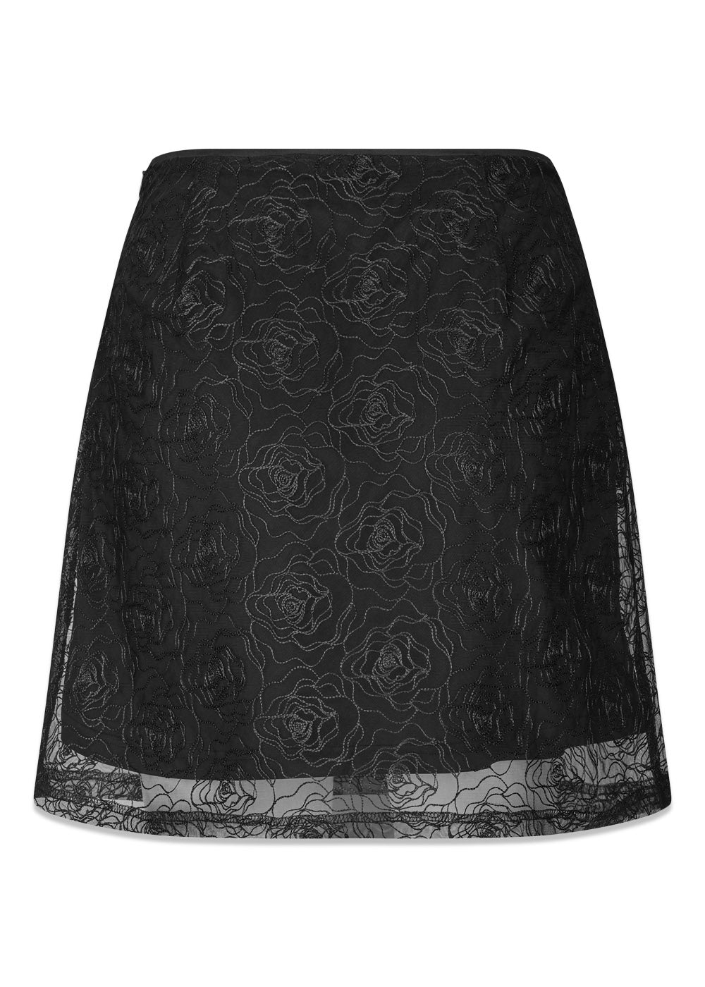 Roccomd skirt - Black-Skirts-Modström-Butler Loftet