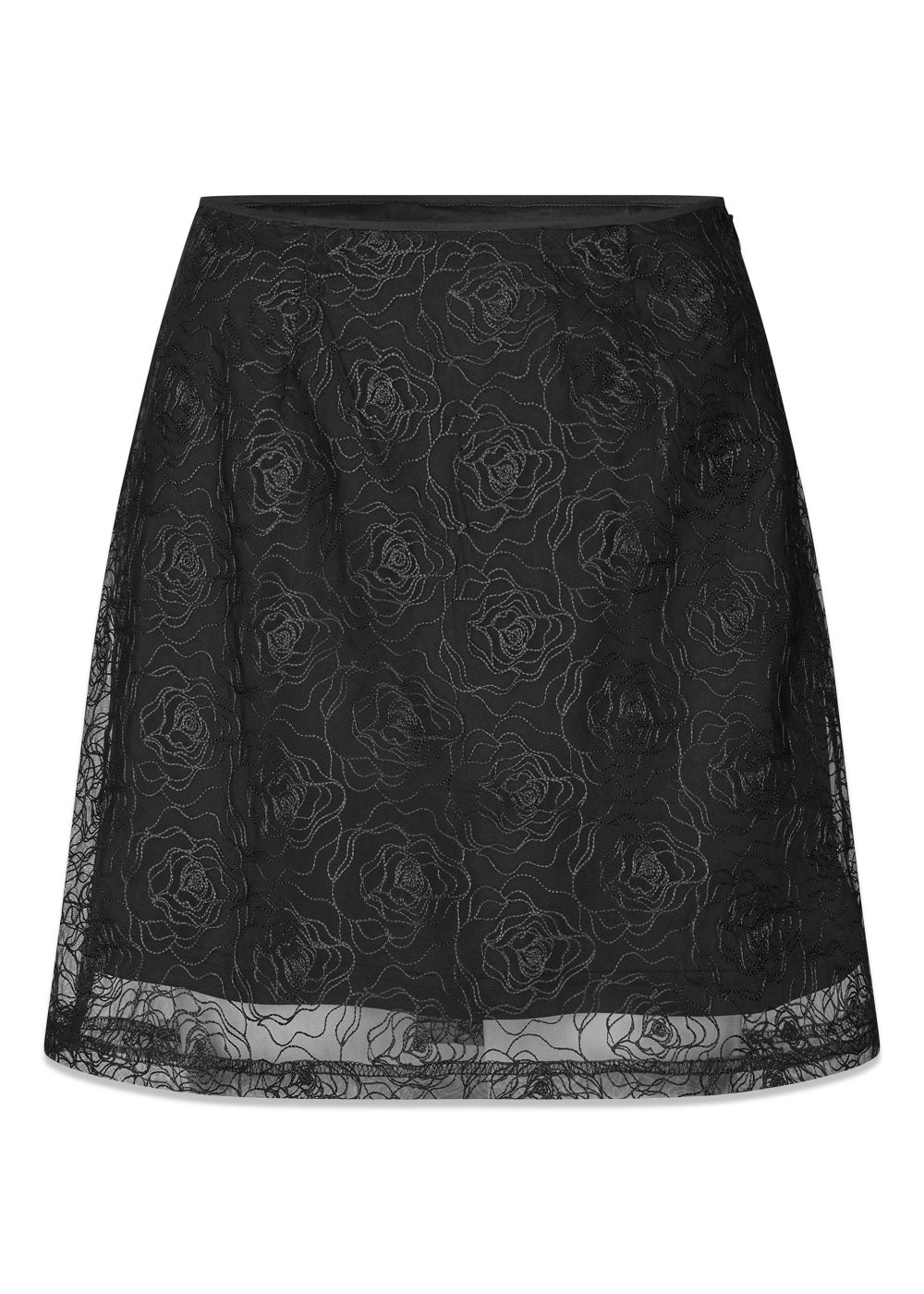 Roccomd skirt - Black-Skirts-Modström-Butler Loftet