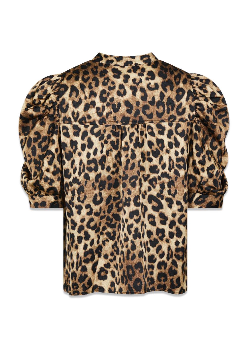 Roella Leo Blouse - Leopard