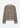Roeme Fluffy Stripe Knit - Beige Melange