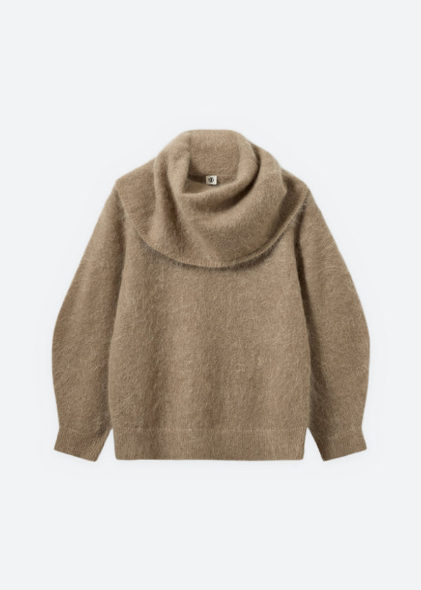 Roma Neck Sweater - Raw