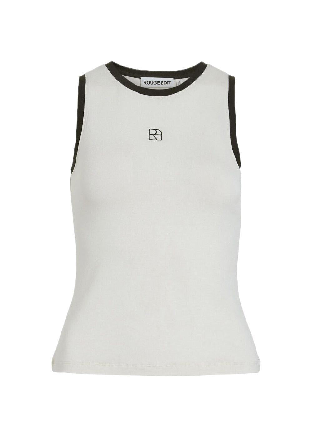 Rouesme tank top - Birch-Top-ROUGE EDIT-Butler Loftet