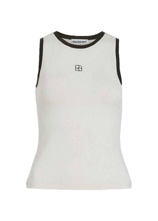 Rouesme tank top - Birch-Top-ROUGE EDIT-Butler Loftet