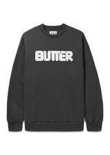 Rounded Logo Crewneck - Black