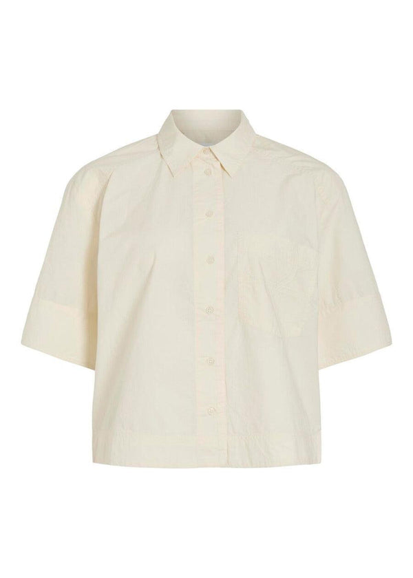 Rounetty 2/4 shirt - Birch-Shirts-ROUGE EDIT-Butler Loftet