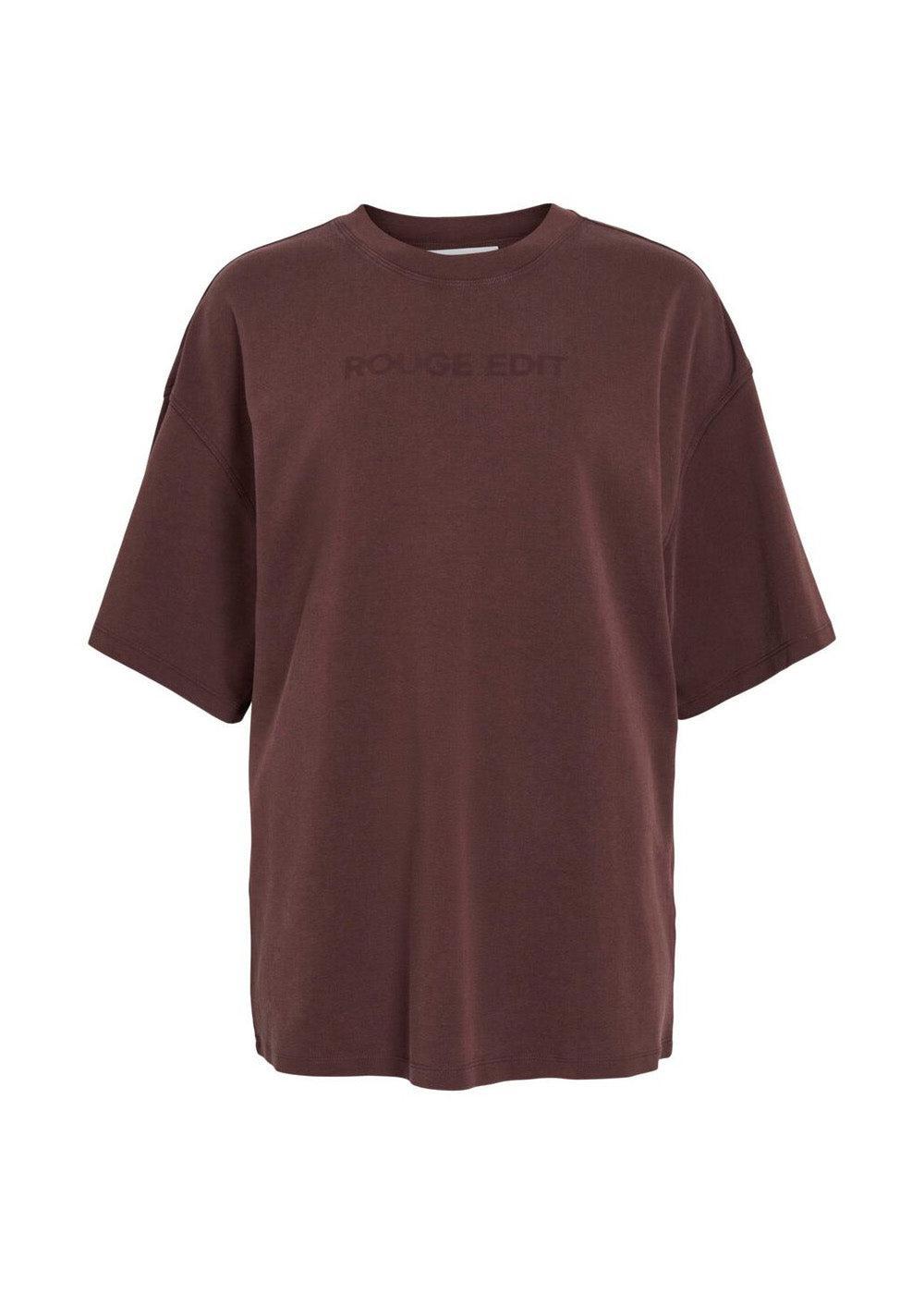 Rousophias ss o-neck tee - Decadent Chokolate-T-shirts-ROUGE EDIT-Butler Loftet