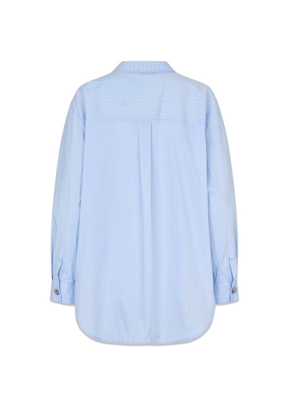 Rowanmd shirt - Cashmere Stripe-Shirts-Modström-Butler Loftet