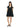 Ruffle Sleeve Mini Dress - Black-Dress-Stine Goya-Butler Loftet