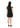 Ruffle Sleeve Mini Dress - Black-Dress-Stine Goya-Butler Loftet
