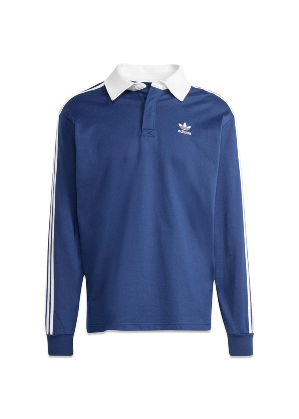 Rugby polo - Night Indigo-T-shirts-Adidas Originals-Butler Loftet