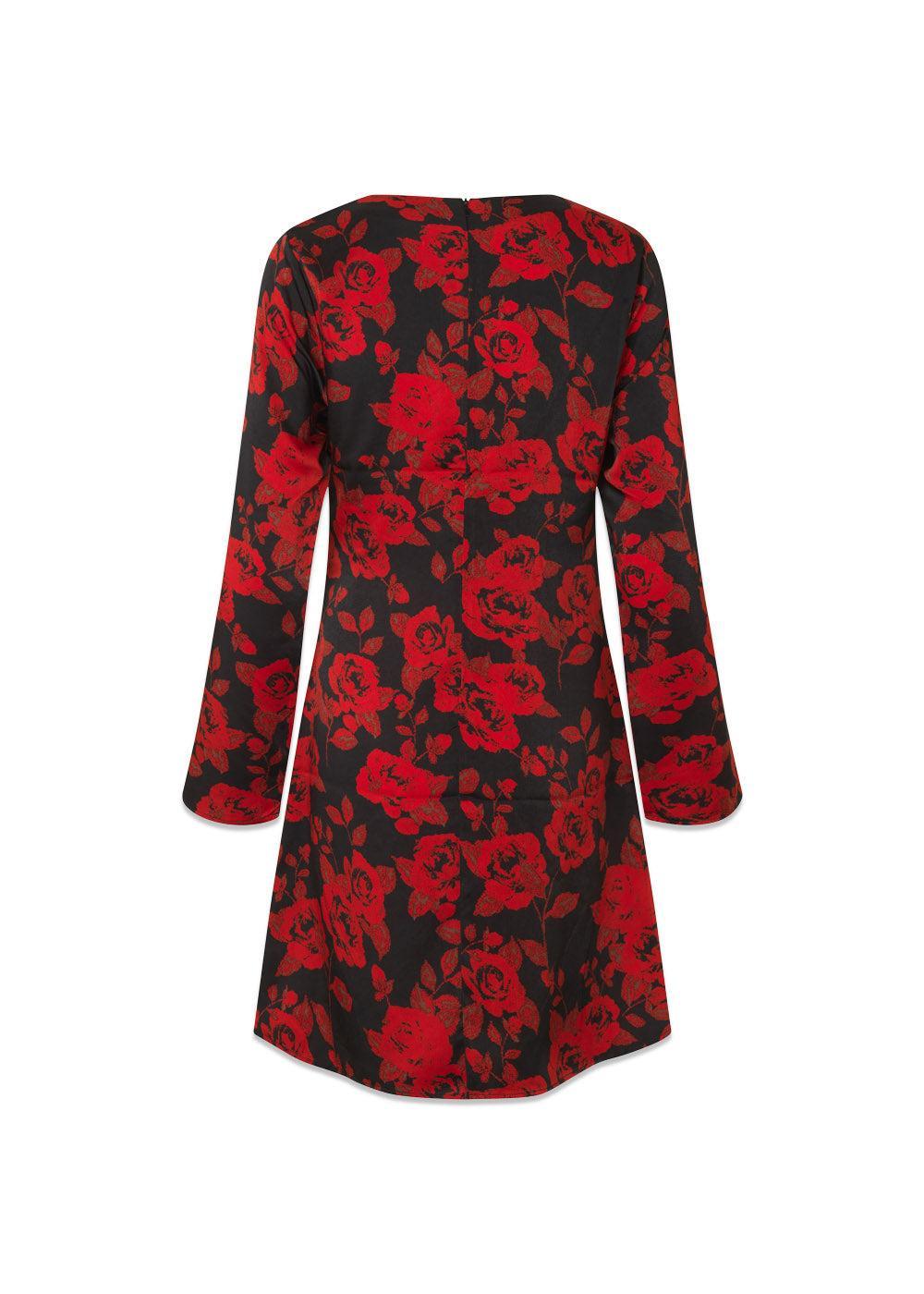 Ruthiemd print dress - Racing Rose-Dress-Modström-Butler Loftet