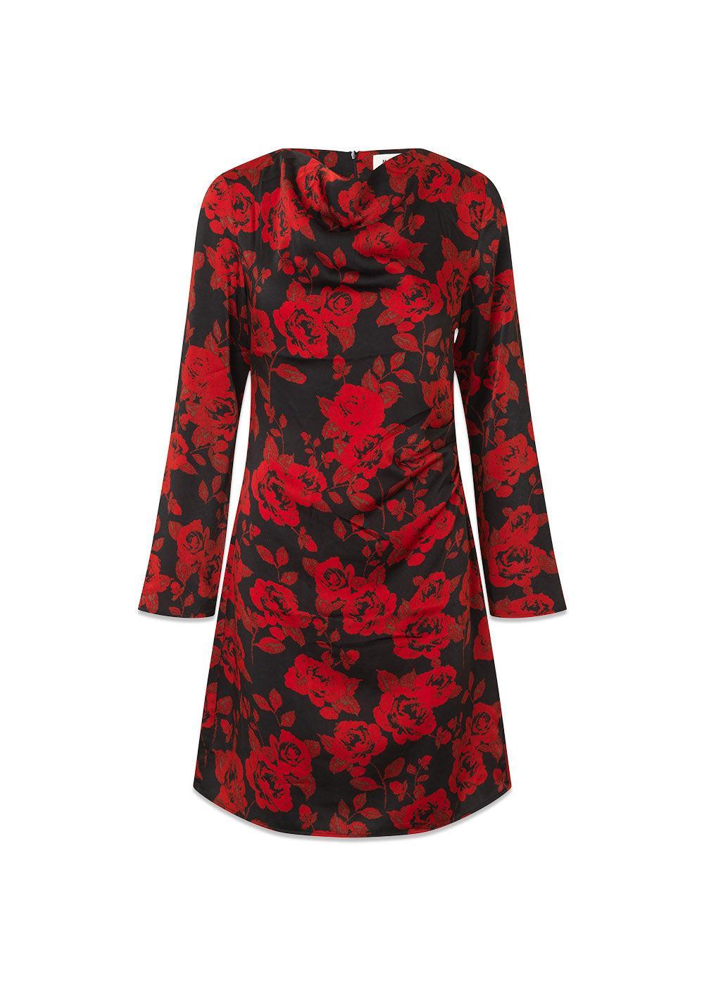 Ruthiemd print dress - Racing Rose-Dress-Modström-Butler Loftet