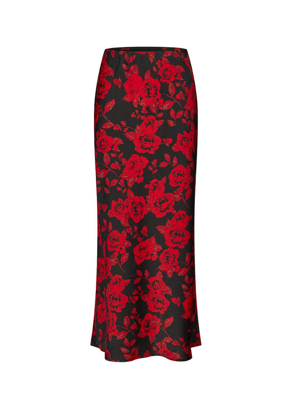 Ruthiemd print skirt - Racing Rose-Skirts-Modström-Butler Loftet