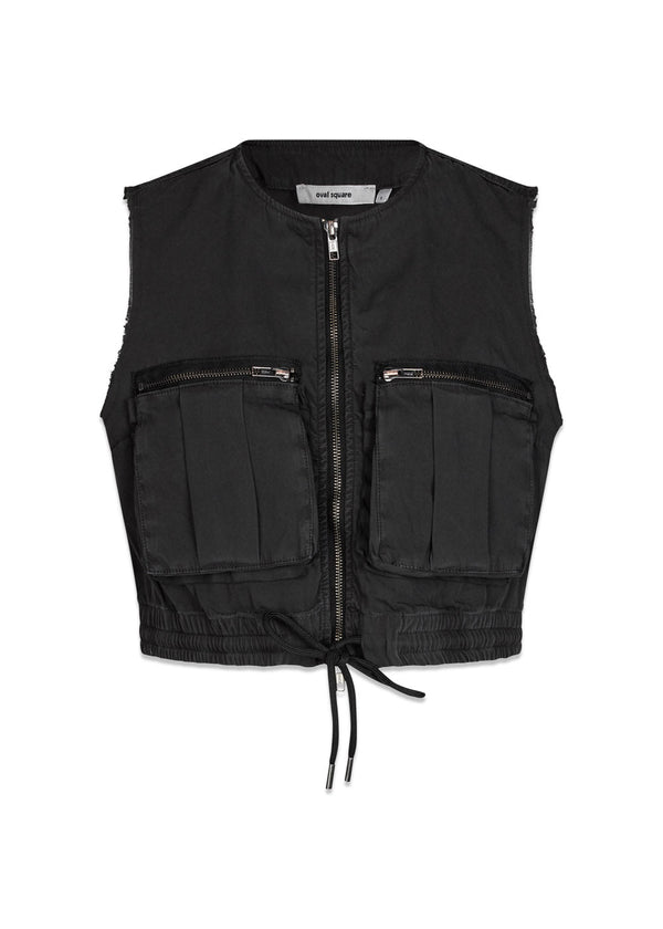 Ryan Vest - Black Stone
