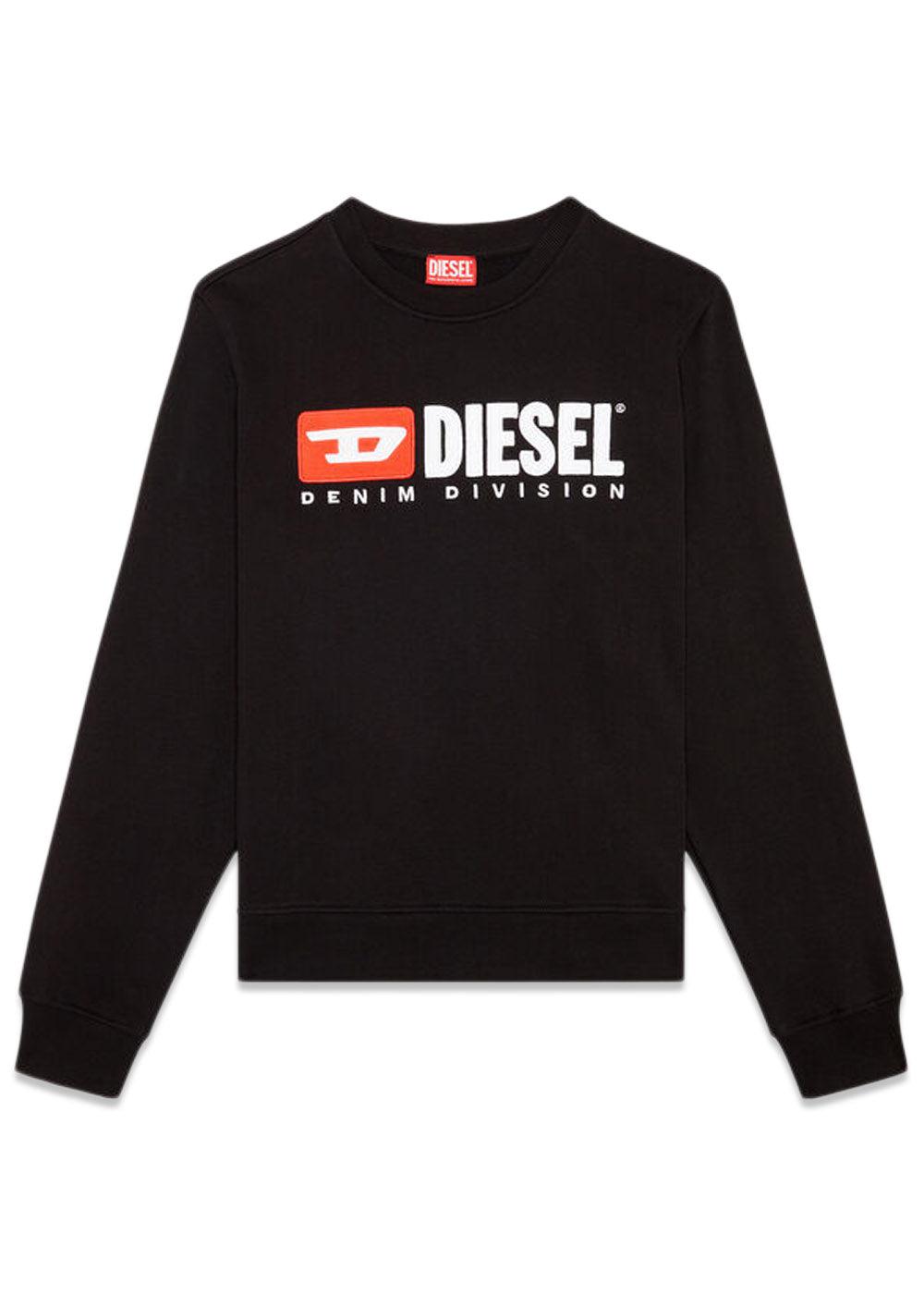 S-GINN-DIV SWEAT-SHIRT - Black Black Black