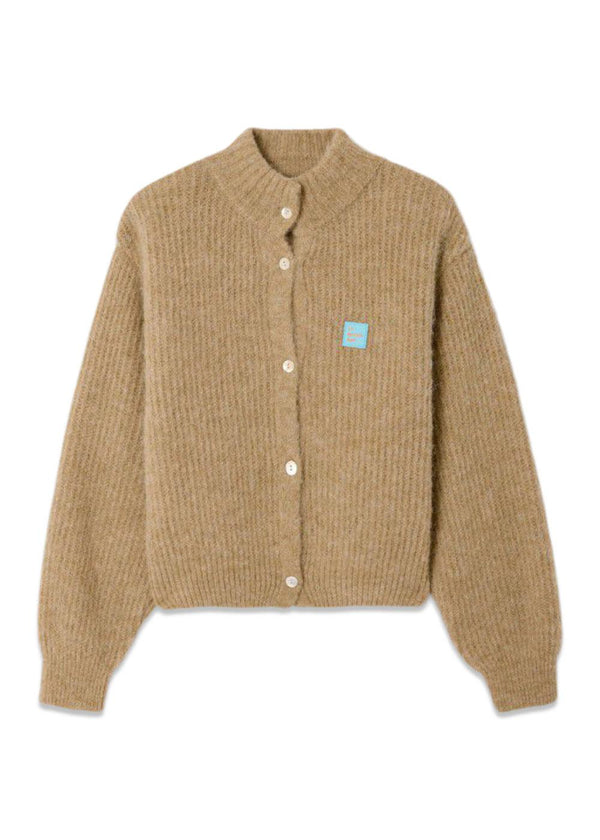 SABLE CHINE - Sand Melange-Knitwear-American Vintage-Butler Loftet