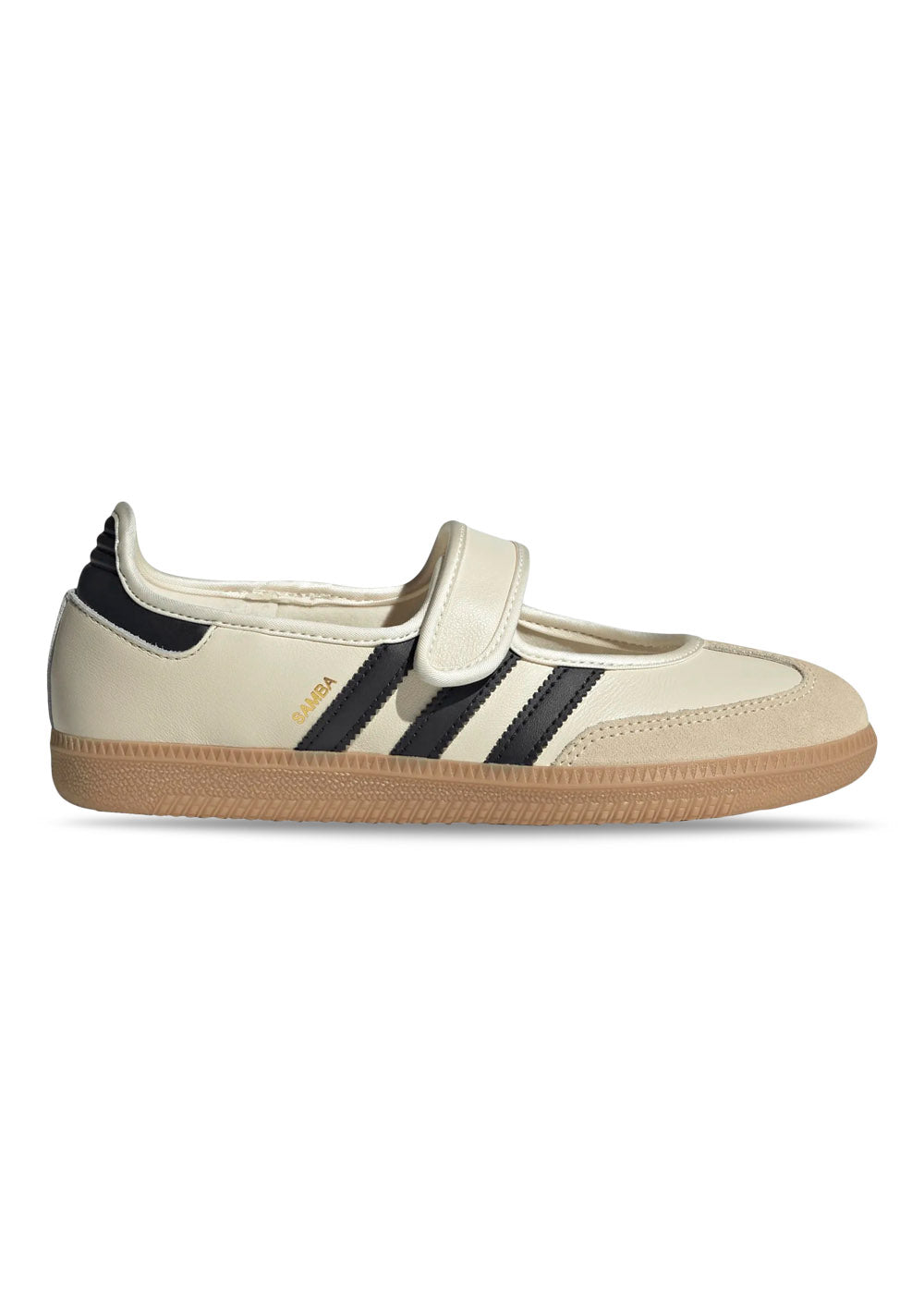 SAMBA JANE - Crew white / Gum / Core black-Shoes-Adidas Originals-Butler Loftet