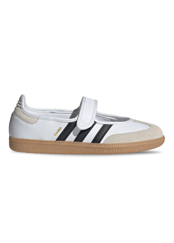SAMBA JANE - Ftwr White-Shoes-Adidas Originals-Butler Loftet
