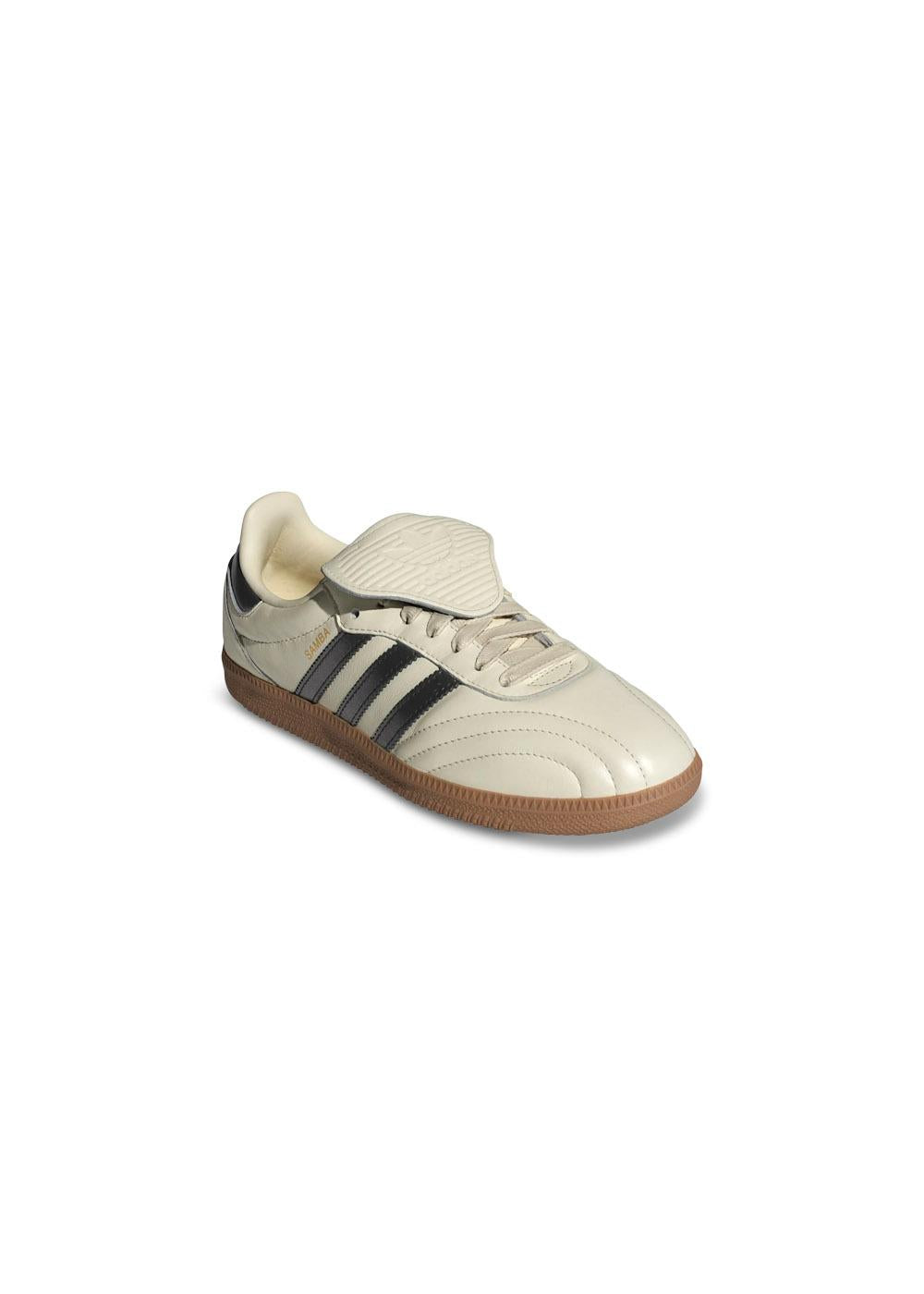 SAMBA LT - Cream White / Core Black / Gum-Shoes-Adidas Originals-Butler Loftet