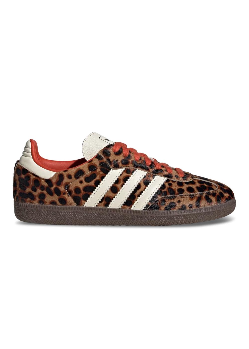 SAMBA OG - Core Black / Preloved Red / Cream White-Shoes-Adidas Originals-Butler Loftet