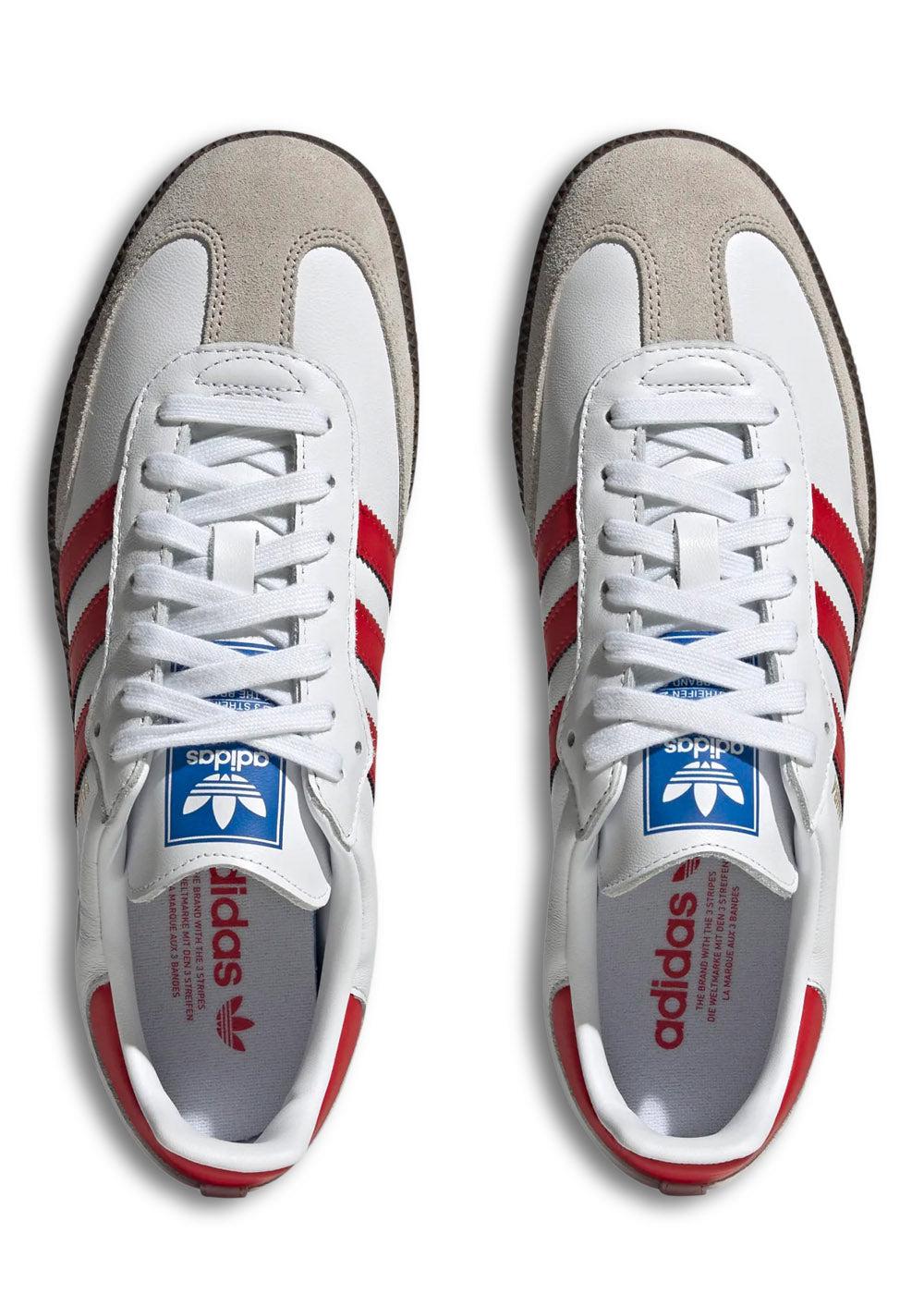 SAMBA OG - Ftwr White / Better Scarlet