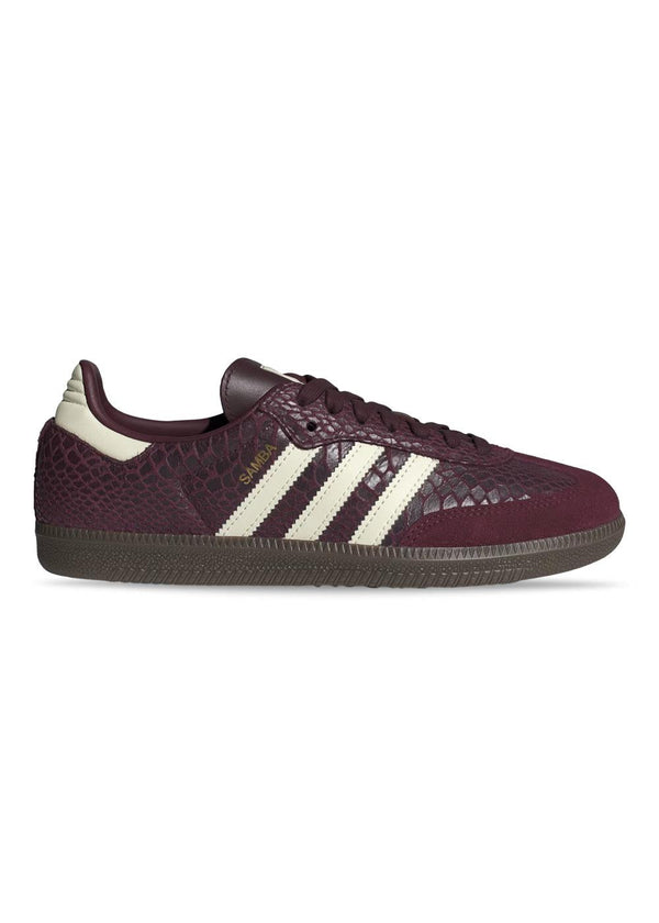 SAMBA OG W - Maroon-Shoes-Adidas Originals-Butler Loftet
