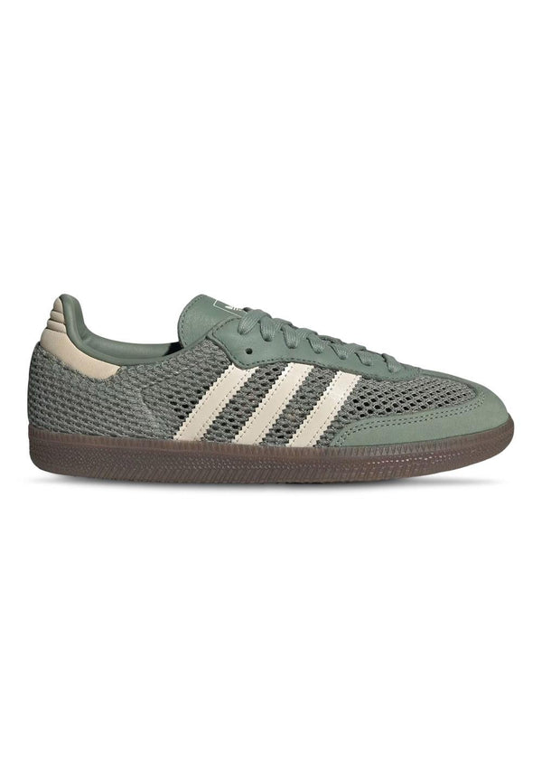 SAMBA OG W - Silver Green-Shoes-Adidas Originals-Butler Loftet