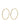 SANNE medium hoop earrings gold-plated - Gold Plated-Jewellery-Pilgrim-Butler Loftet